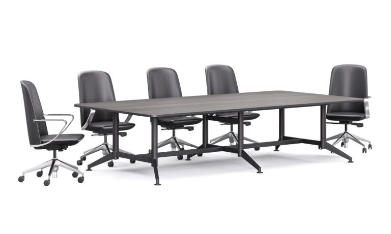 1 Nexus Black Meeting Table (2)