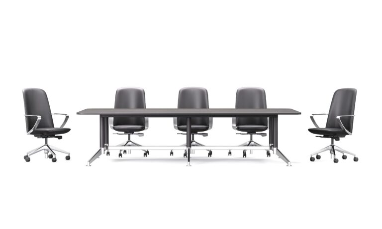 2 Nexus Chrome Meeting Table (1)