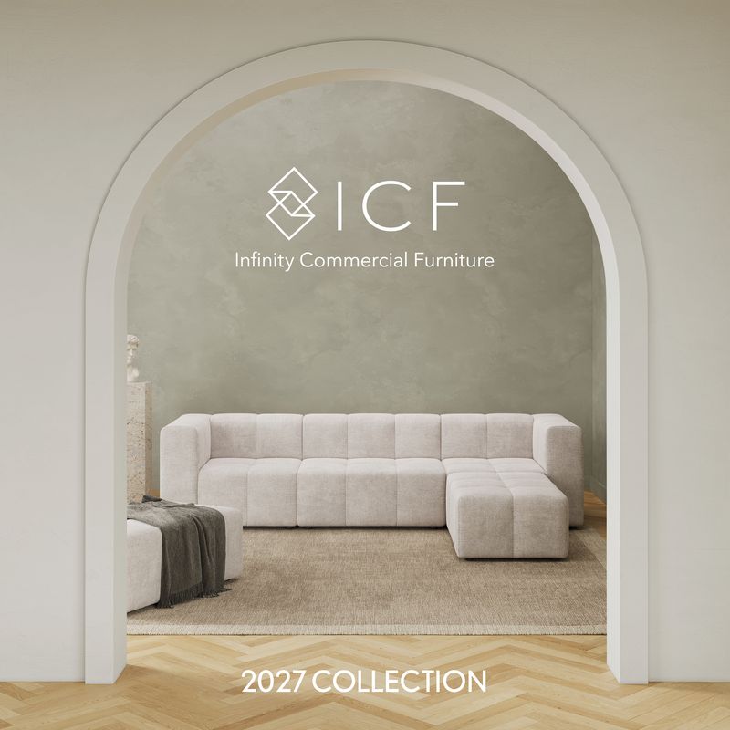 ICF 2025 collection of commercial office furniture products