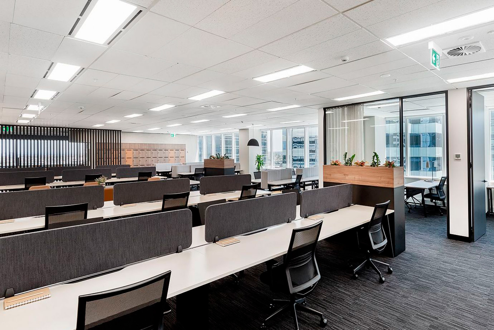 schiavello project 6 Infinity Commercial Furniture