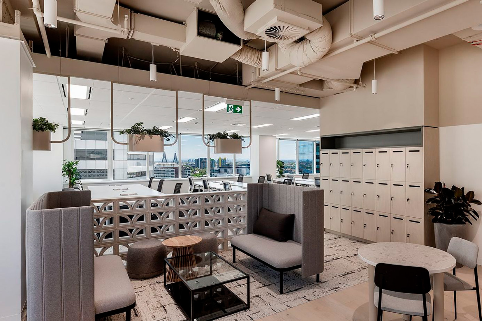schiavello project 7 Infinity Commercial Furniture