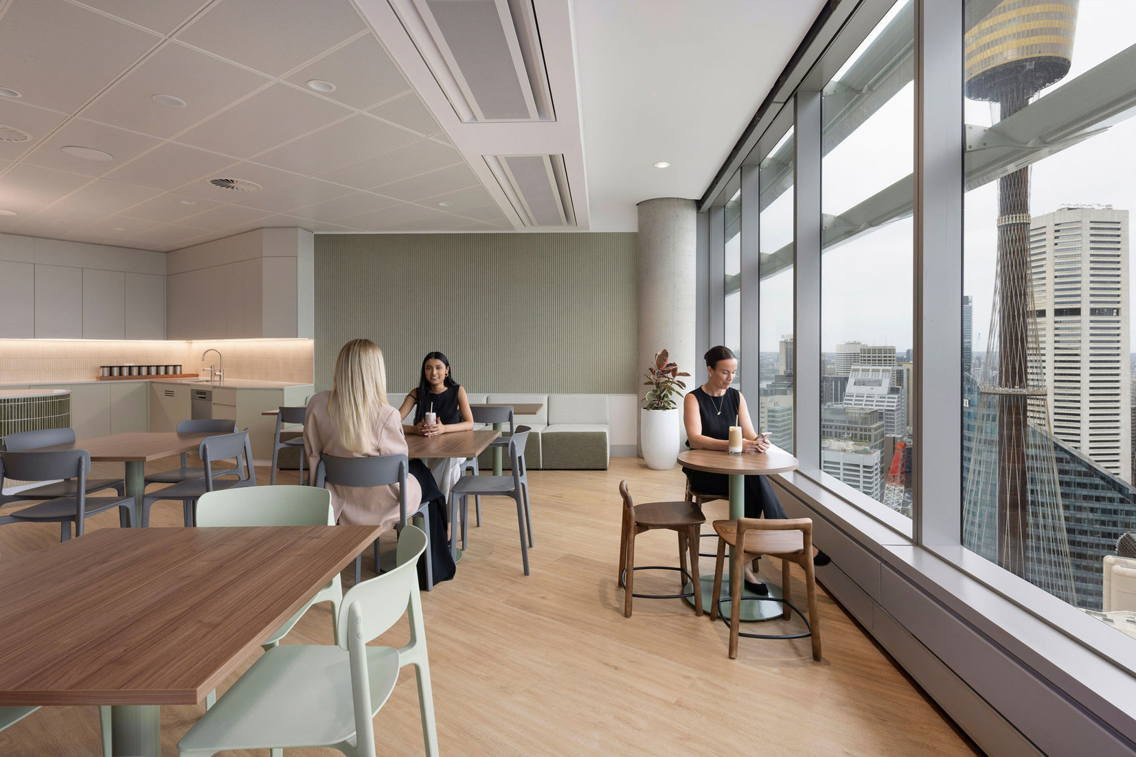 spaceful project 6 Infinity Commercial Furniture