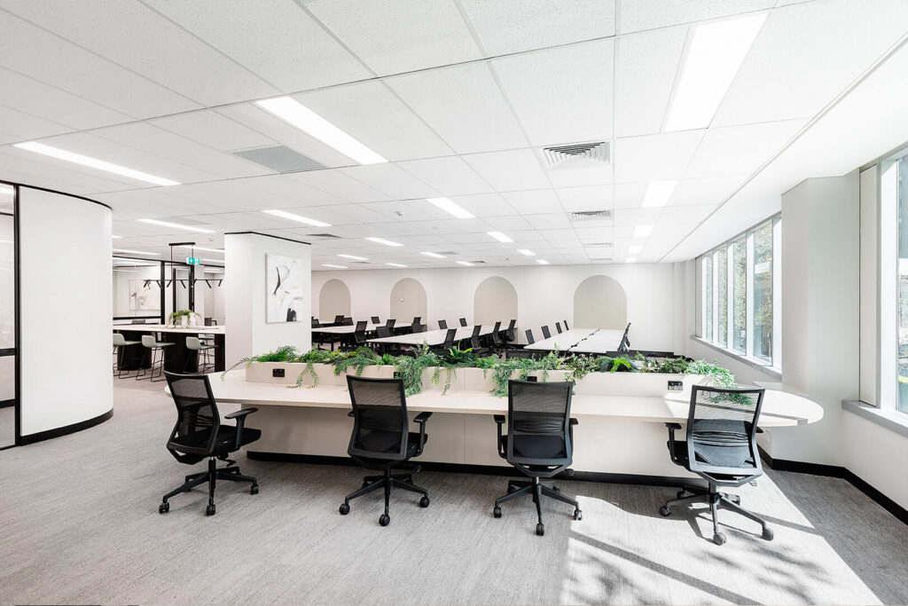 id fitouts project 1 Infinity Commercial Furniture