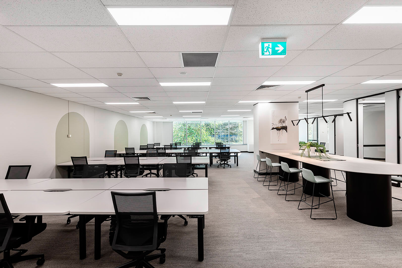 id fitouts project 2 Infinity Commercial Furniture