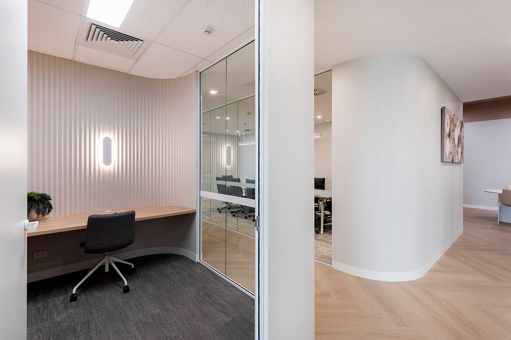 id fitouts project 3 Infinity Commercial Furniture
