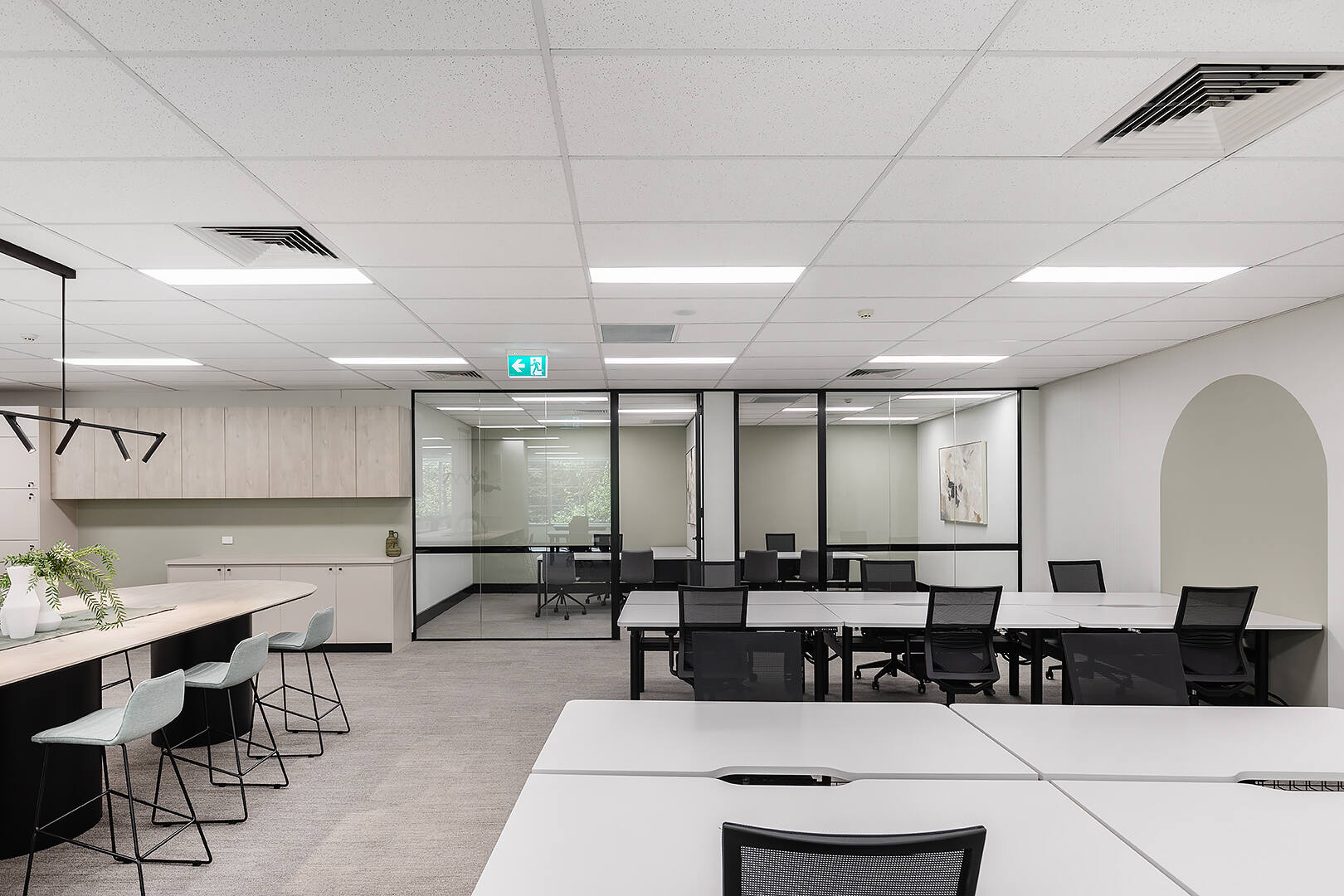 id fitouts project 4 Infinity Commercial Furniture