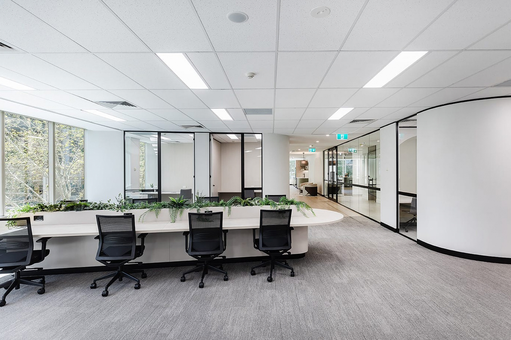 id fitouts project 5 Infinity Commercial Furniture